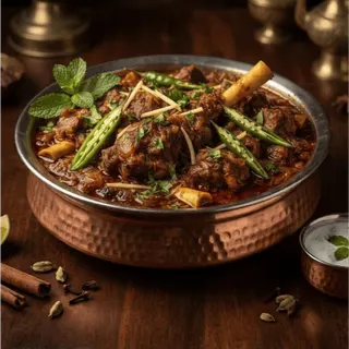 Vegetarisches Thali – Mittwoch